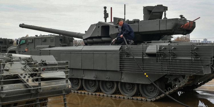 Танк Т-14 «Армата»