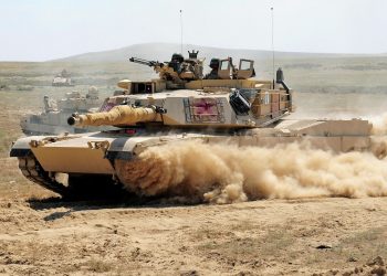 Танк M1A1 Abrams