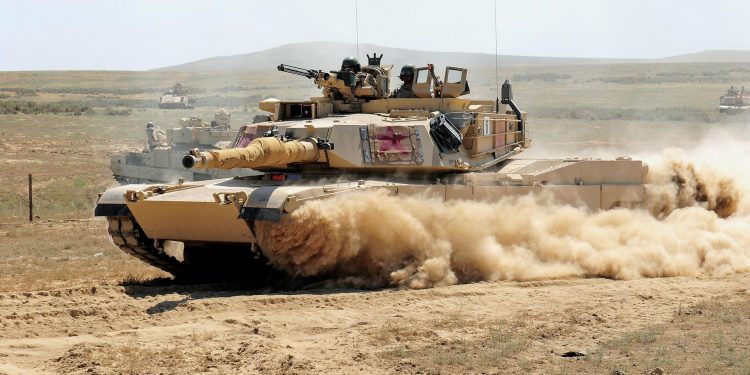 Танк M1A1 Abrams