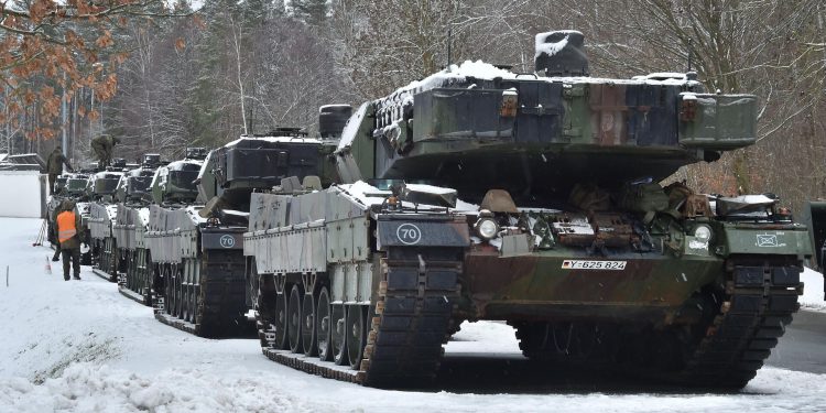 Танки для України