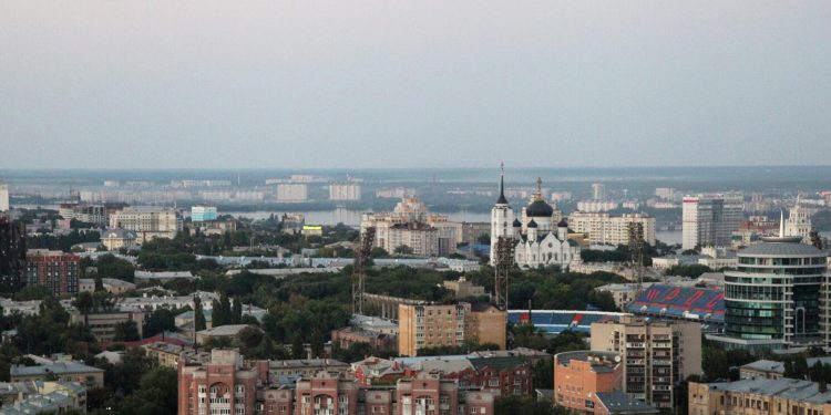 Город Россошь Воронежской области