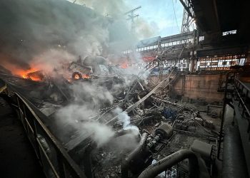 Пошкодження енергосистеми України