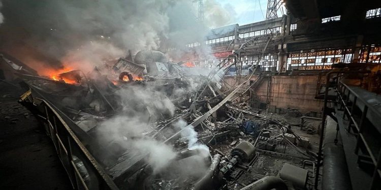 Пошкодження енергосистеми України