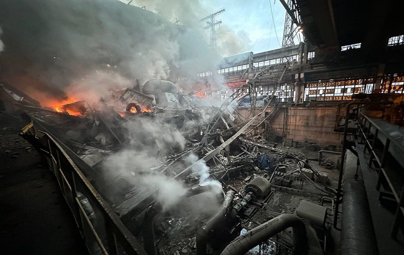 Пошкодження енергосистеми України