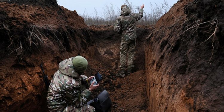 Бои за Бахмут