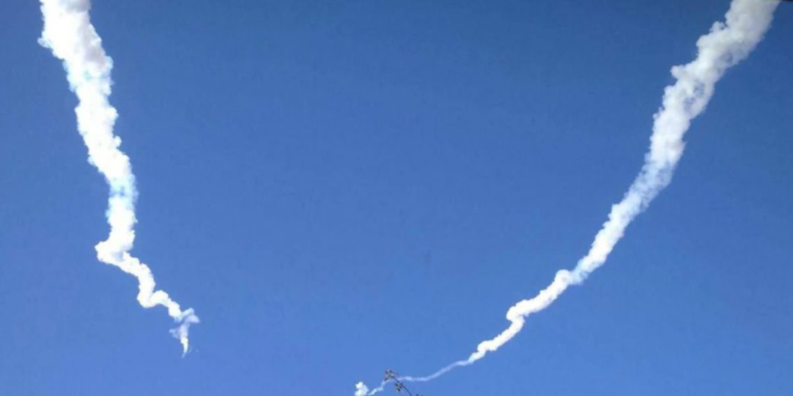 Ракетна атака