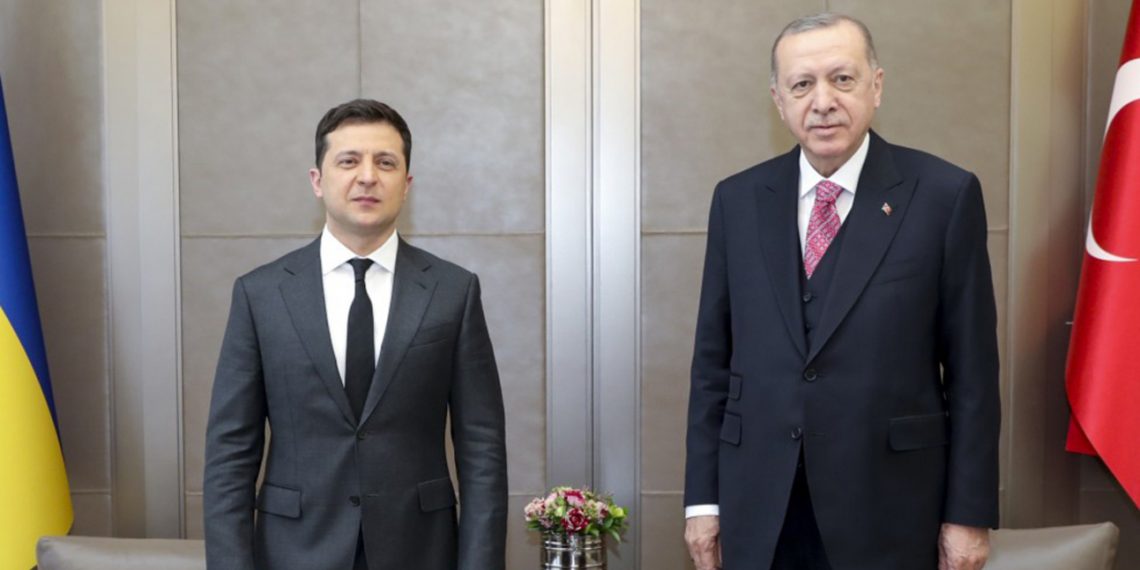 Эрдоган и Зеленский