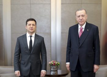 Эрдоган и Зеленский