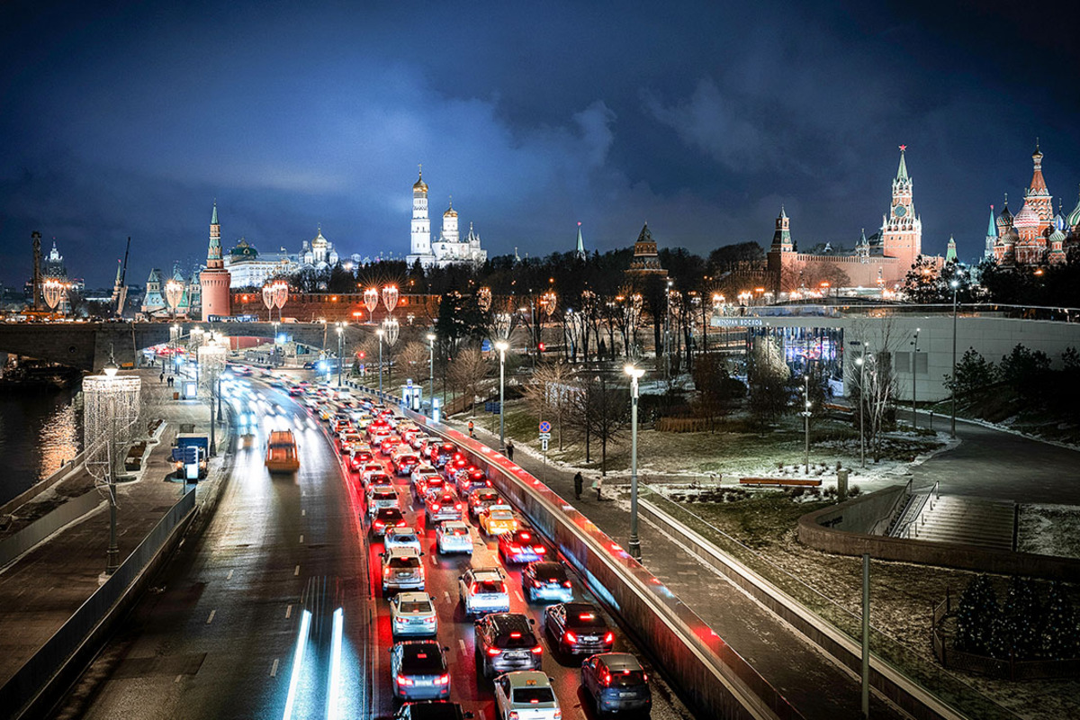 Москва