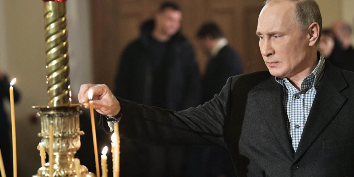 Володимир Путін