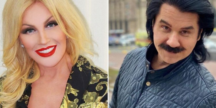 Павел Зибров и Таисия Повалий