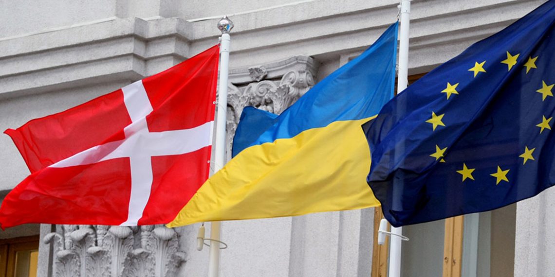 Как Дания помогает Украине