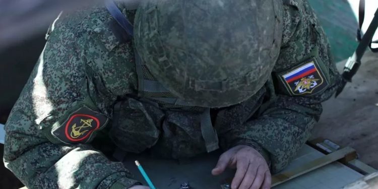 Російський окупант