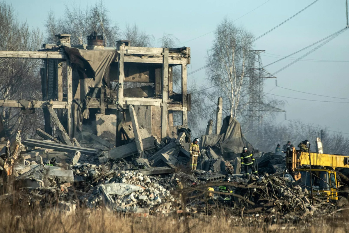 Удар по базі окупантів у Макіївці