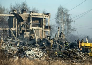 Удар по базе оккупантов в Макеевке
