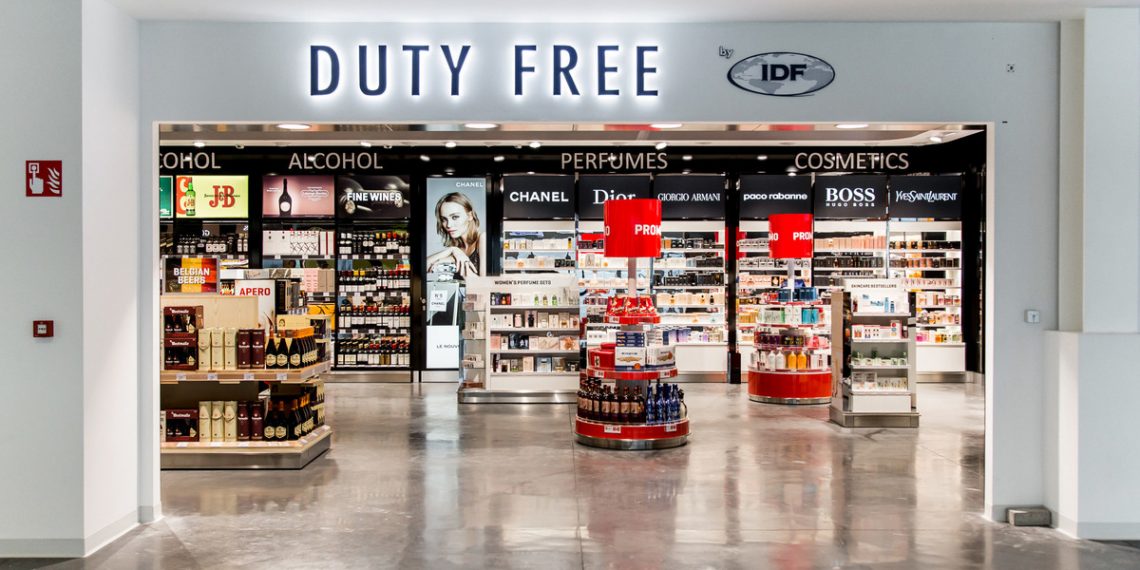 Магазин дьюті-фрі