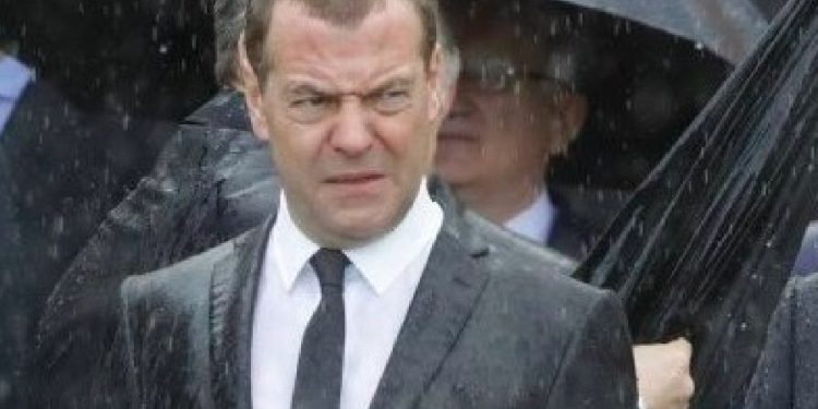 Дмитро Медведєв