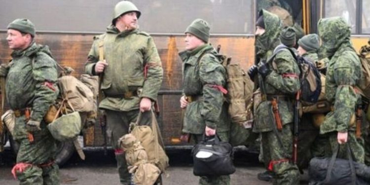 Мобілізовані росіяни