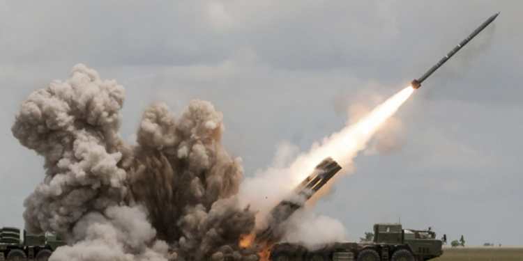 Удар по Росії