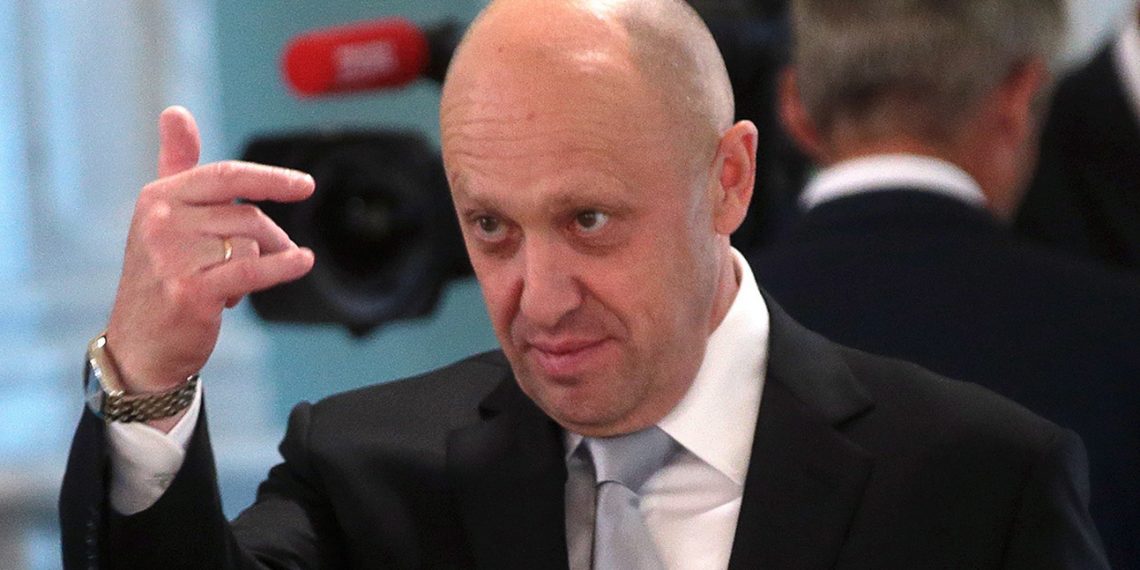 Євгеній Пригожин