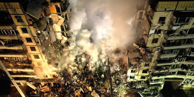 Ракетный удар