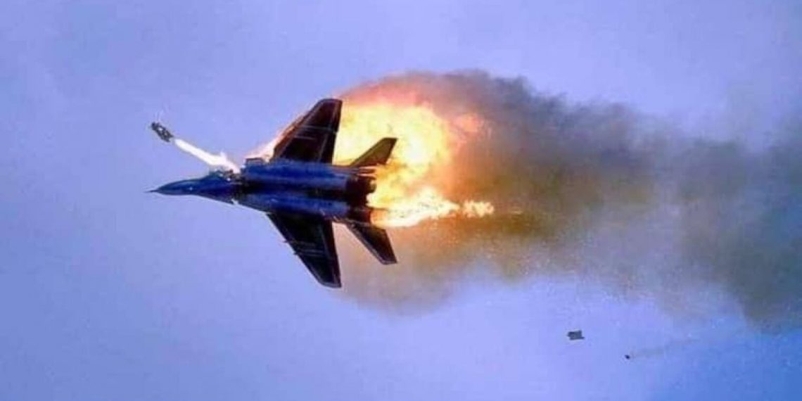 Літак окупантів