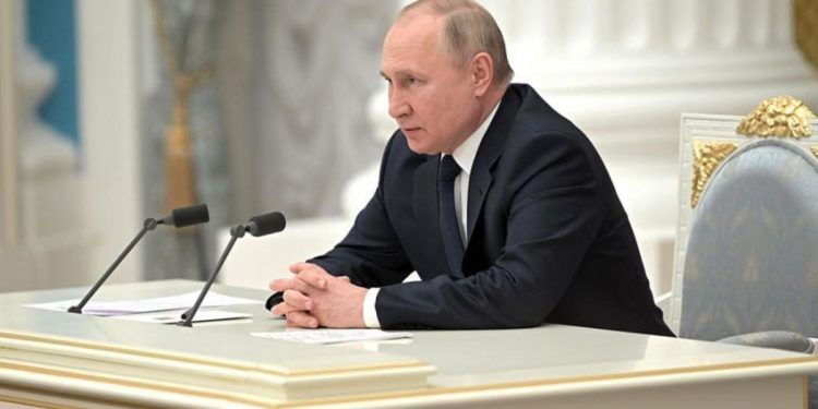 Володимир Путін