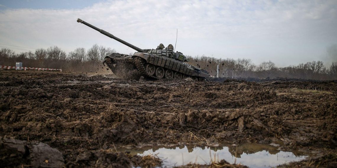 Російський танк