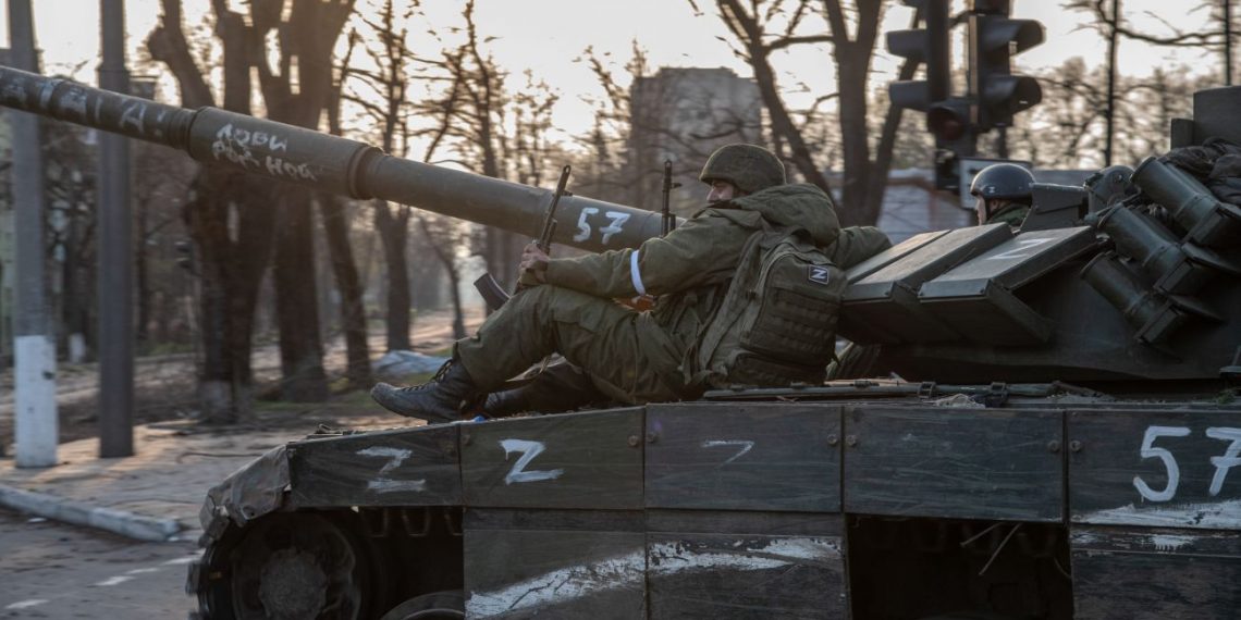 Російські окупанти