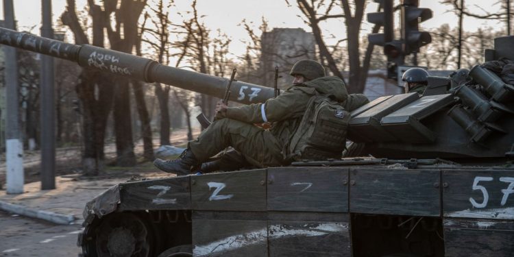 Російські окупанти