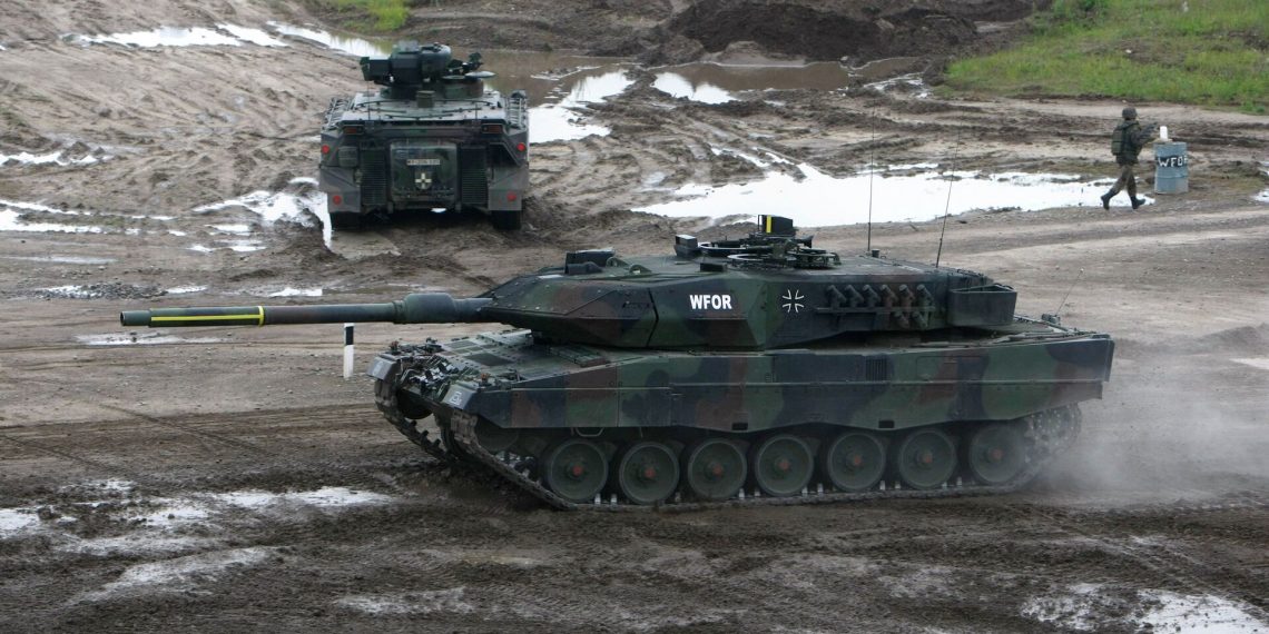 Танк Leopard 2