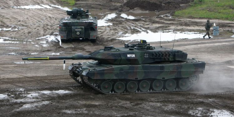 Танк Leopard 2