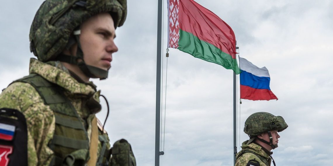 Російські окупанти у Білорусі