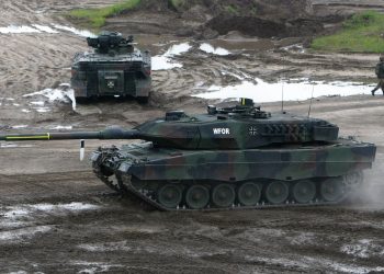 Танки Leopard 2