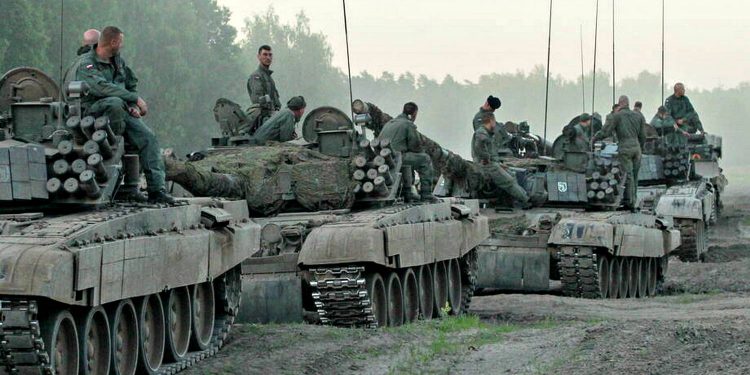 Польські танки.