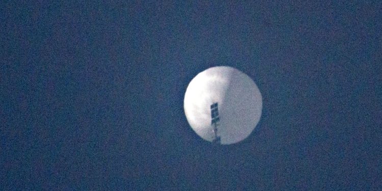 Аэростат-шпион