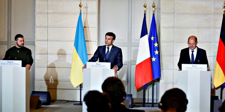 Встреча в Париже