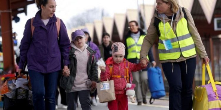 Українські біженці