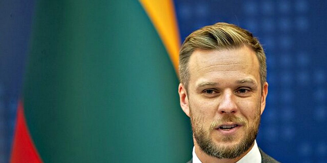 Габрієлюс Ландсбергіс.