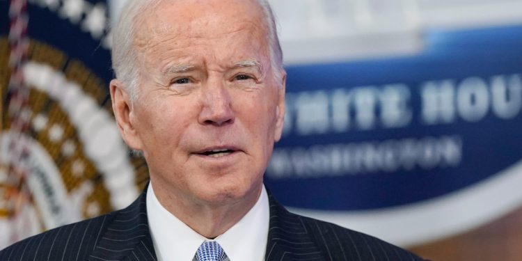 Президент США Джо Байден