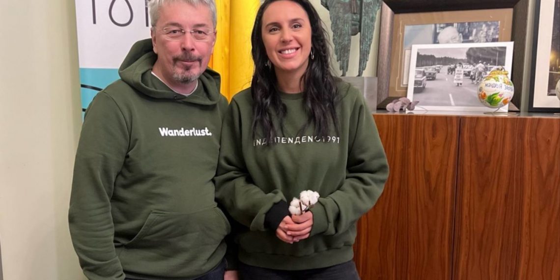 Олександр Ткаченко і Джамала