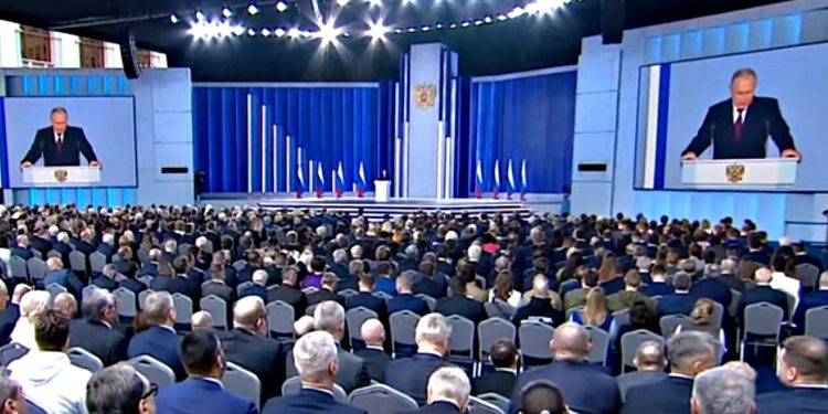 Звернення Путіна до Федерального Збору.