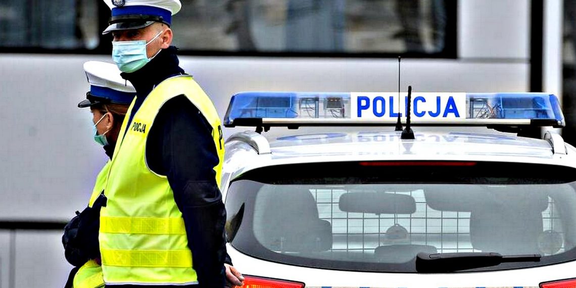 Поліція Польщі.