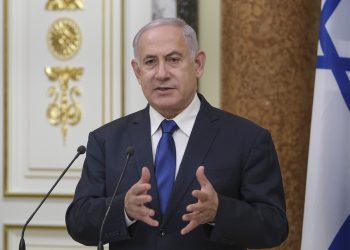 Беньямин Нетаньяху