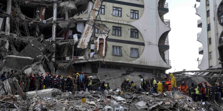 Землетрус в Туреччині