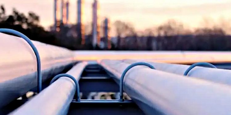 Трубопровід.