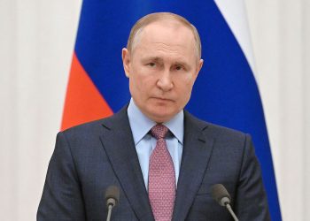 Президент Росії — Володимир Путін