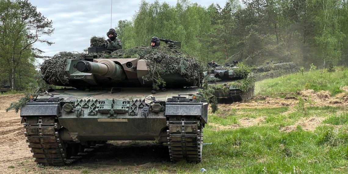 Танк Leopard 2