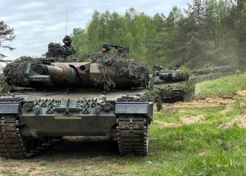 Танк Leopard 2
