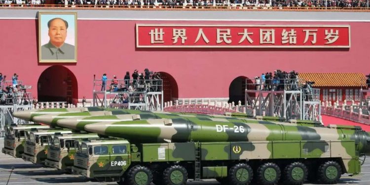 Ядерное оружие Китая